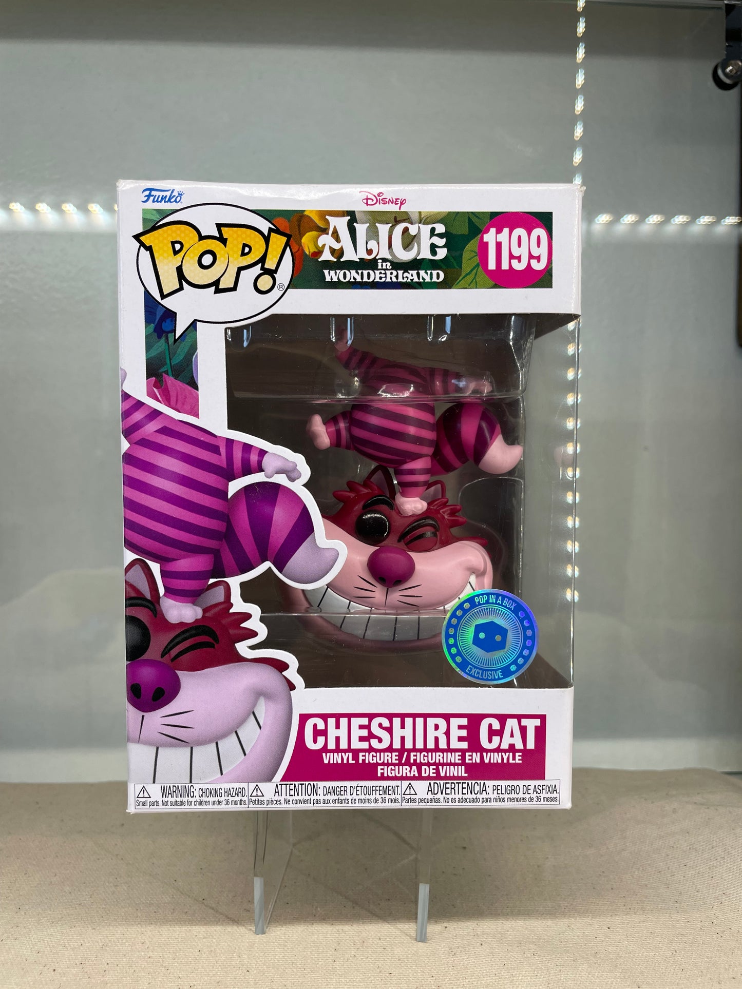 Cheshire Cat funko pop