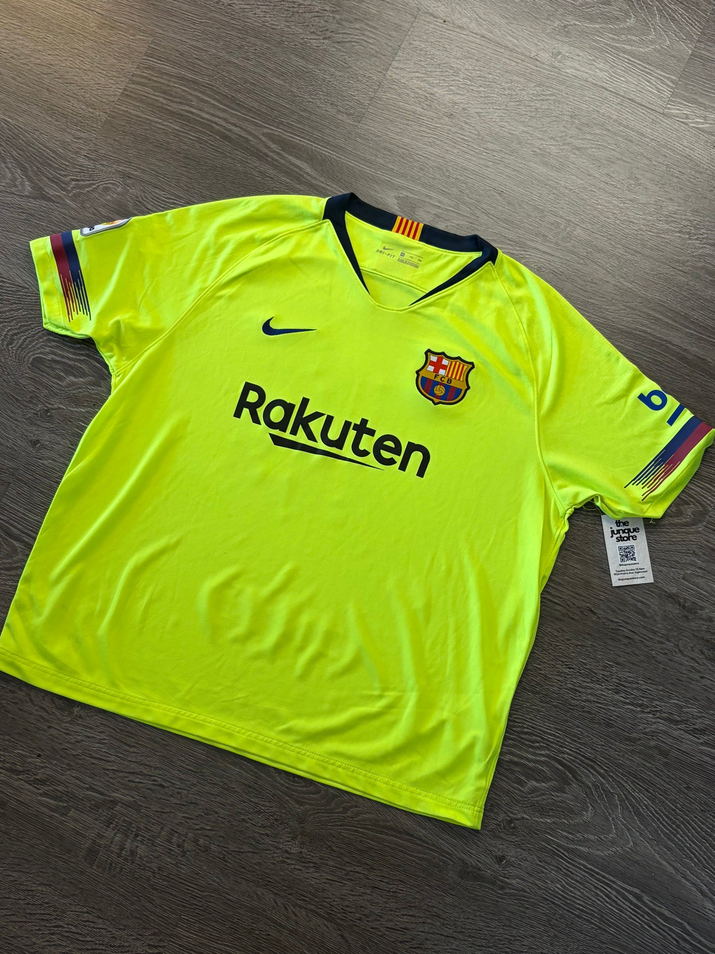 Barcelona Messi Jersey Sz. XXL 2018-19
