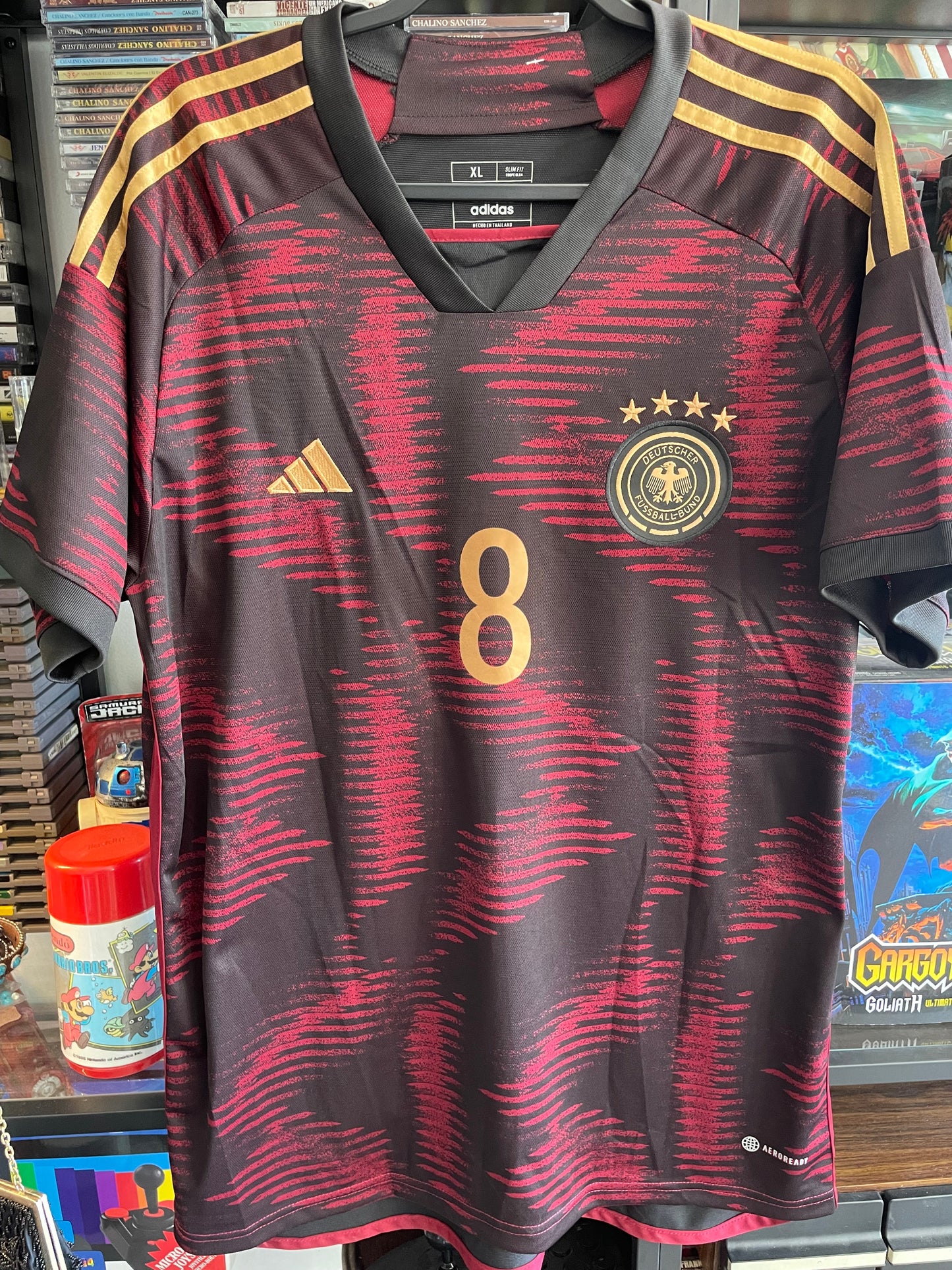 Germany Toni kroos Soccer jersey xl