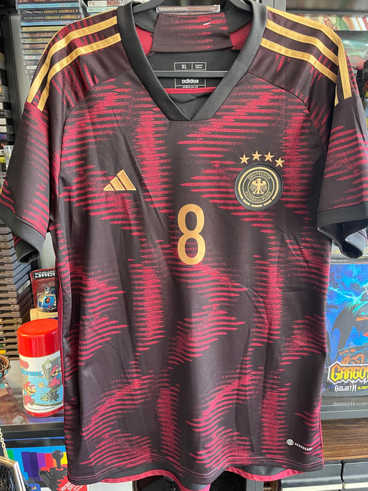 Germany Toni kroos Soccer jersey xl