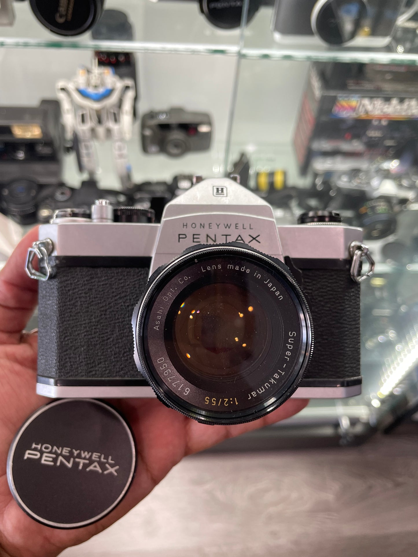 Honeywell Pentax 35mm camera