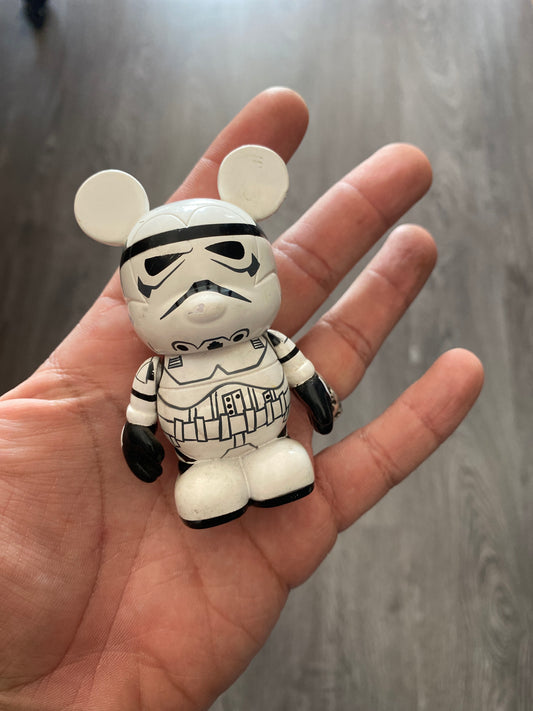 2010 Vinylmation Disney Star Wars Storm Trooper