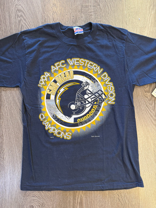 Vintage San Diego Chargers shirt sz. L