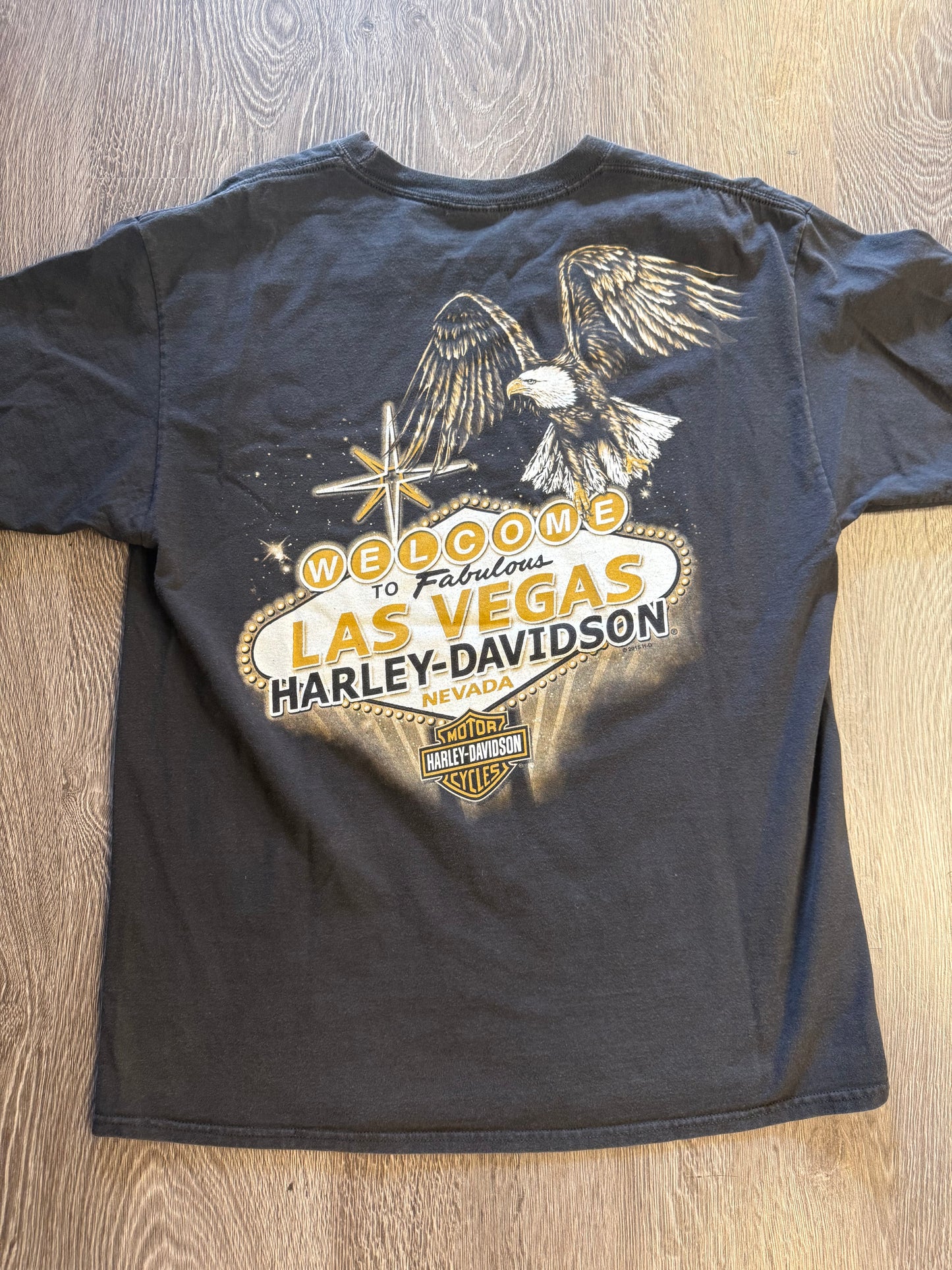 Harley Davidson Las Vegas shirt sz. L