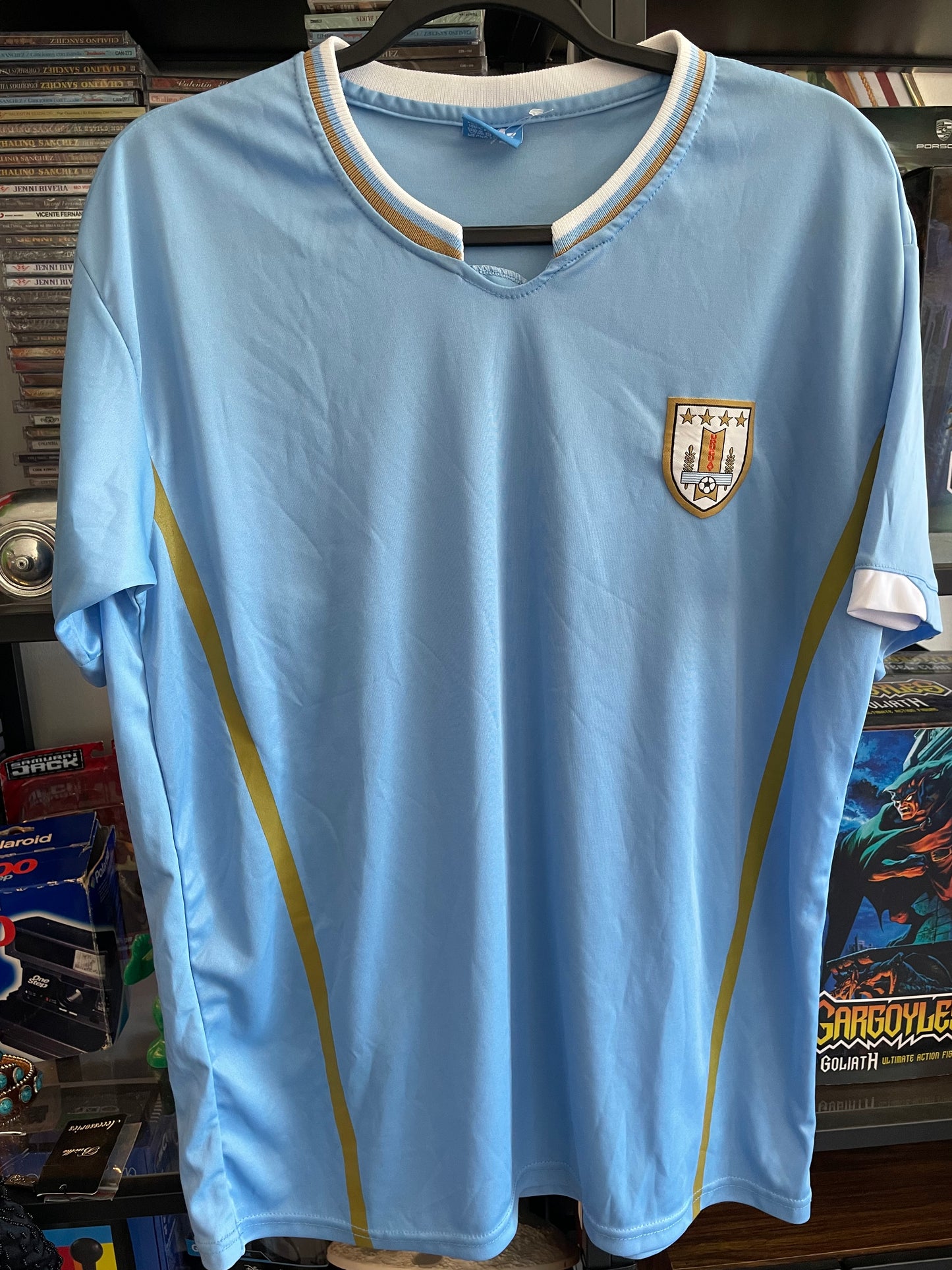 Uruguay Suarez Soccer jersey xl