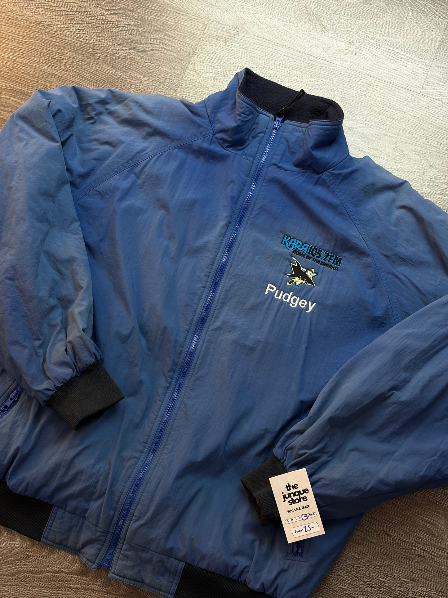 Kara 105.7FM Staff Jacket Pudgey Sz. XXL