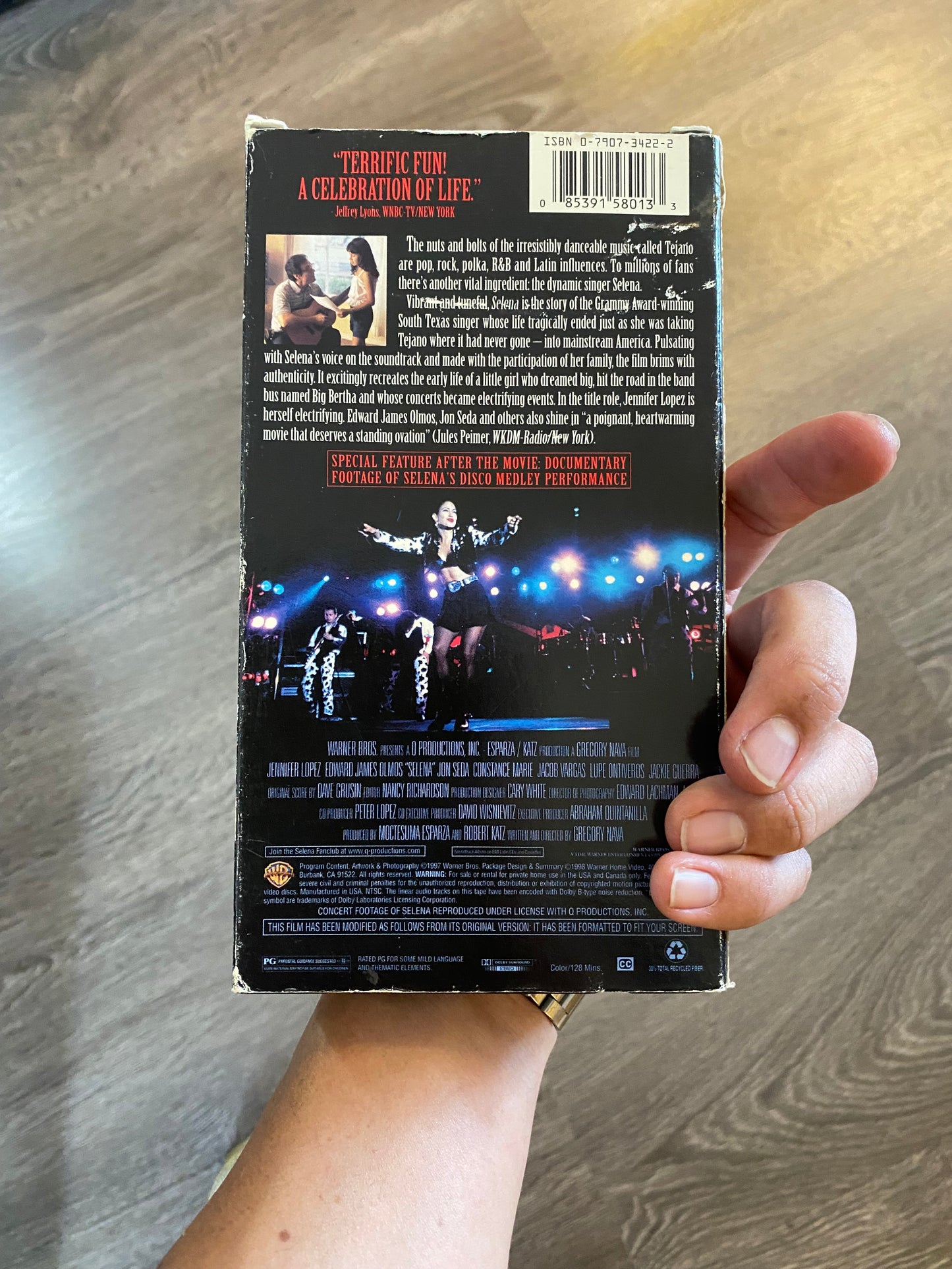 Selena VHS Movie