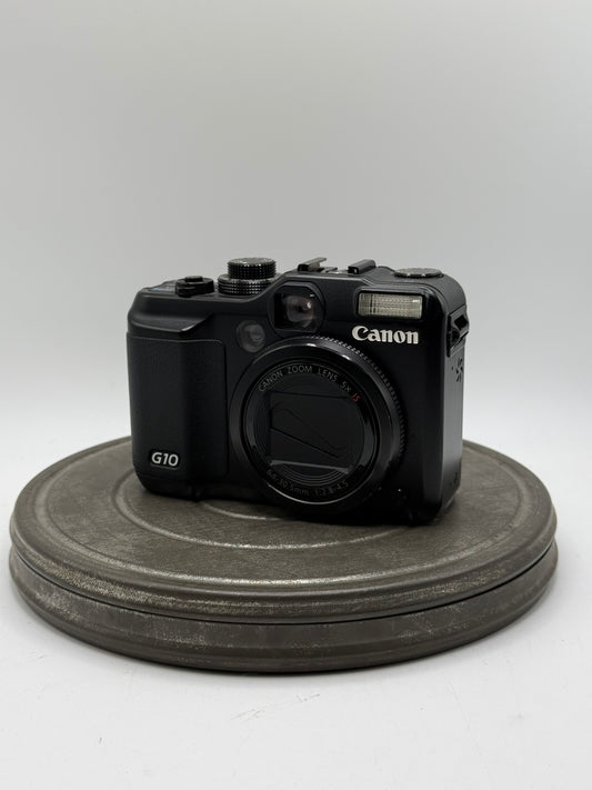 Canon PowerShot G10 14.7MP Compact Digital Camera