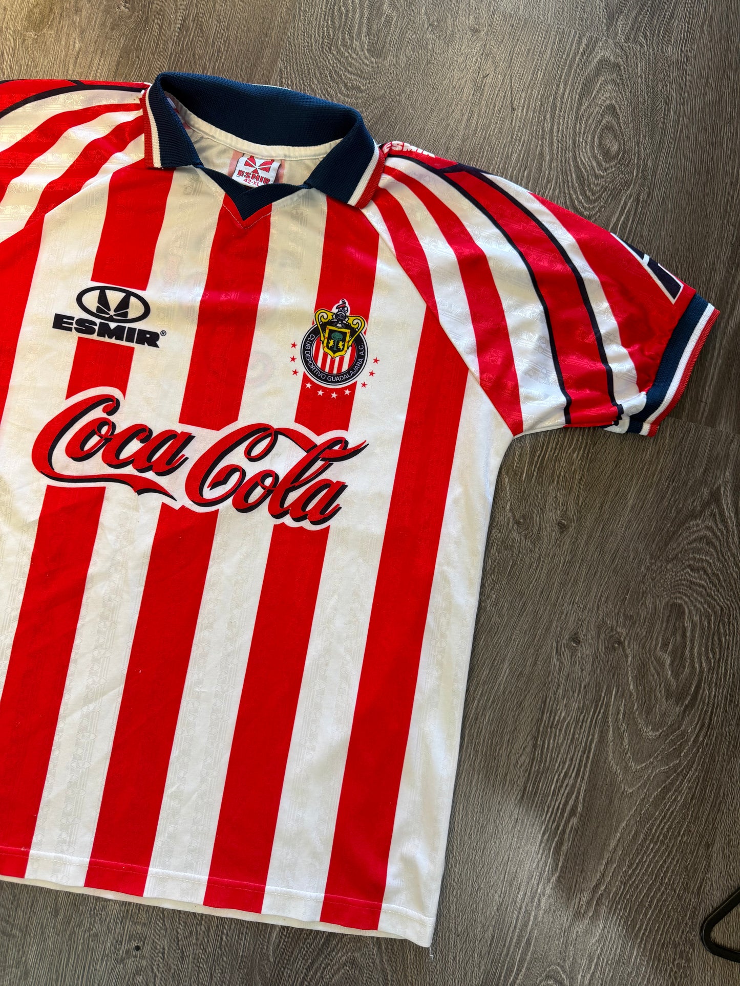 Vintage Chivas de Guadalajara soccer jersey 2000’s sz. XL