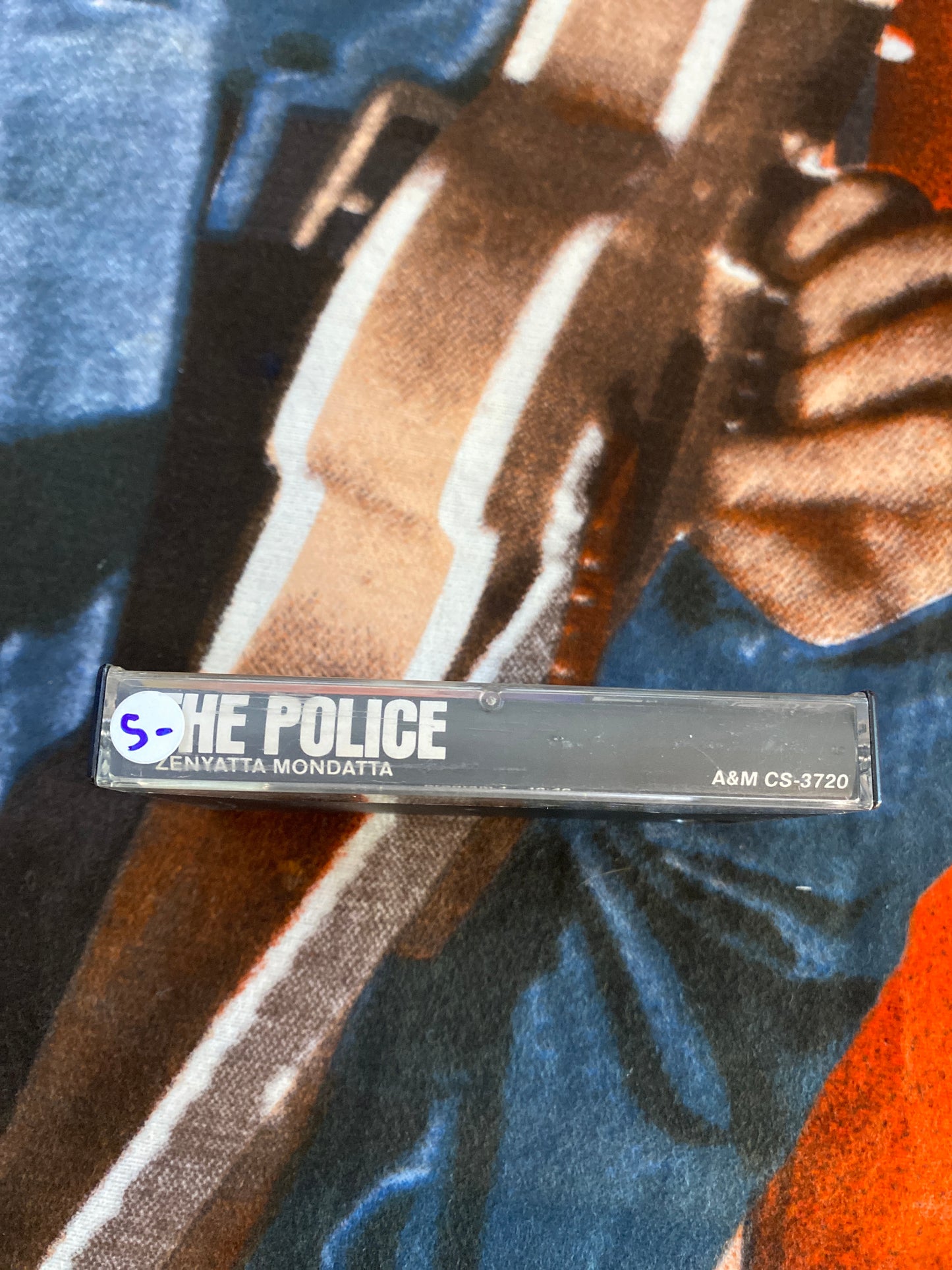 The Police Zenyatta Mondatta Cassette Tape