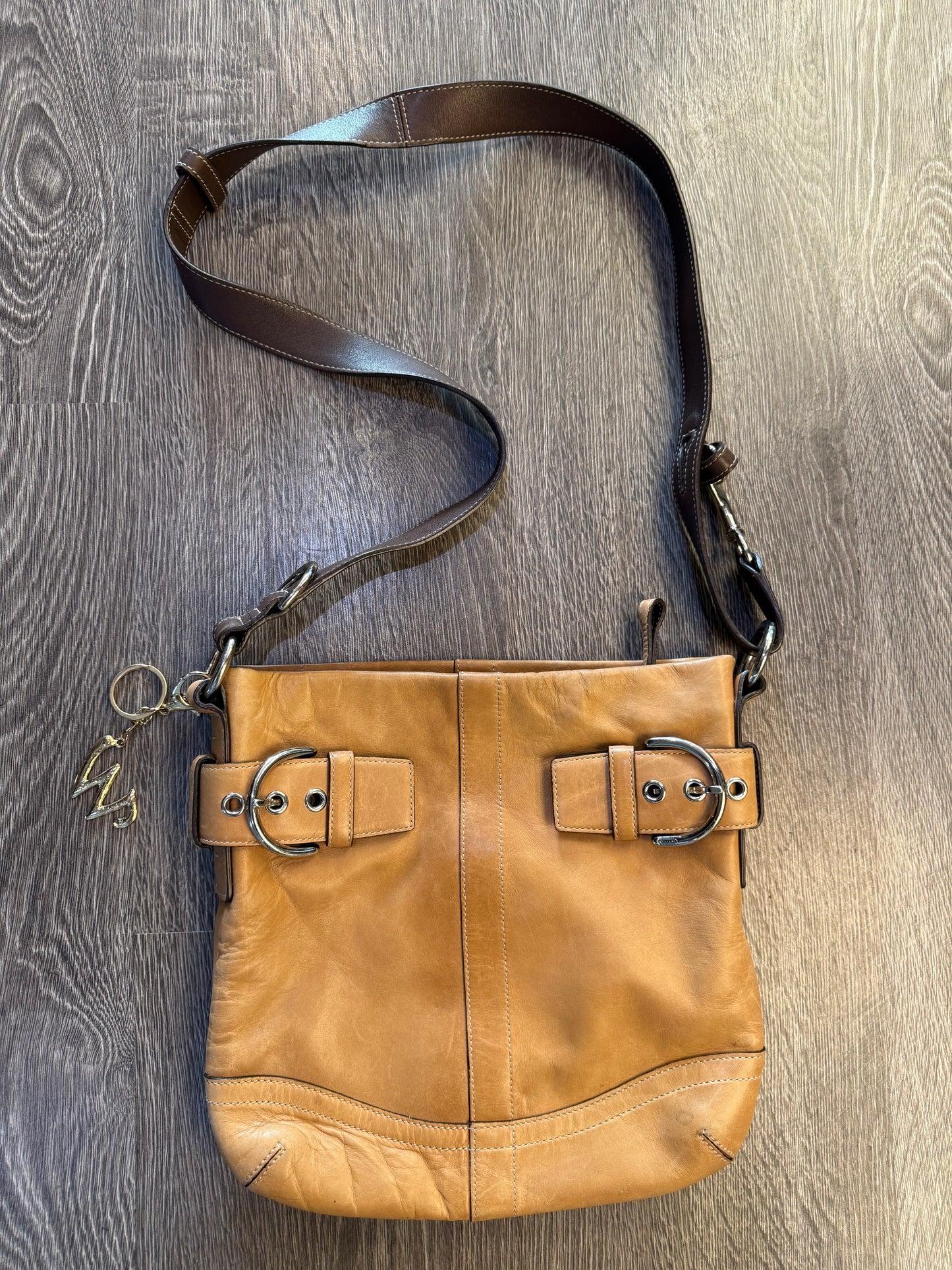 Vintage Y2K Coach leather shoulder bag