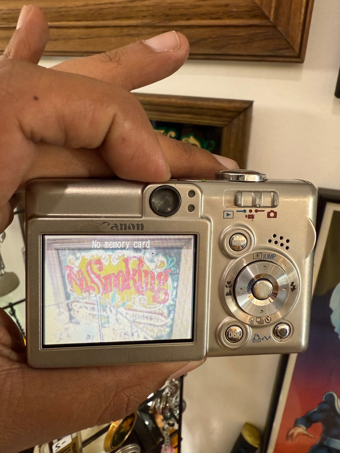 Canon sd400 digital camera digicam y2k