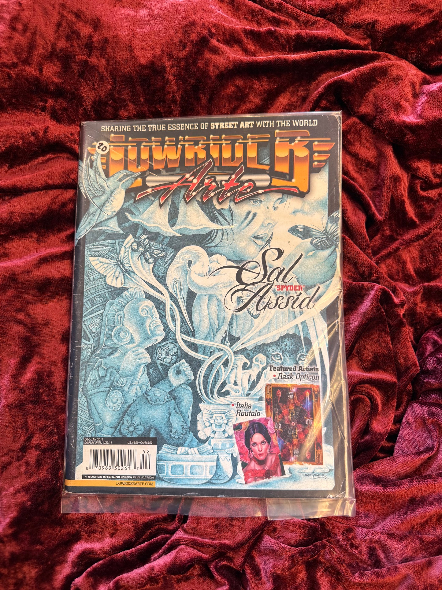 Lowrider arte magazine