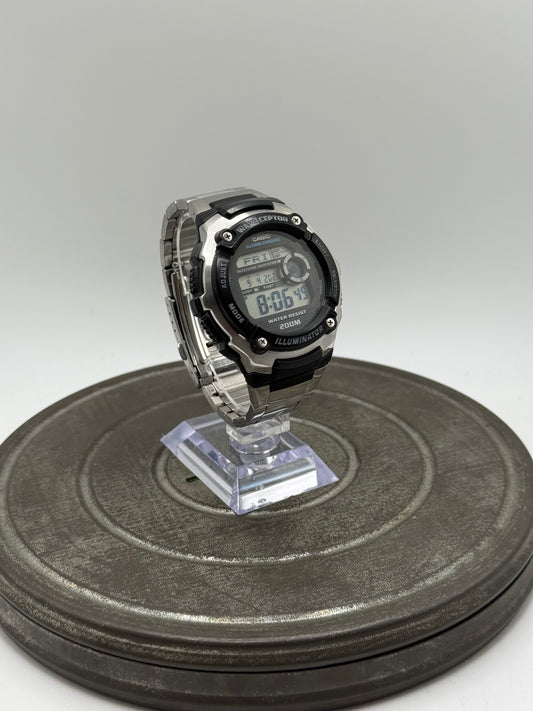 Casio waveceptor diver watch