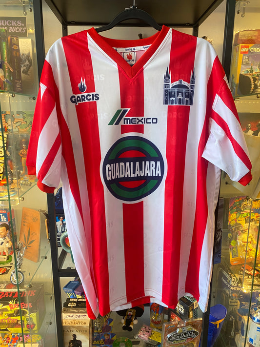 Vintage Garcis Guadalajara Jersey Sz XL