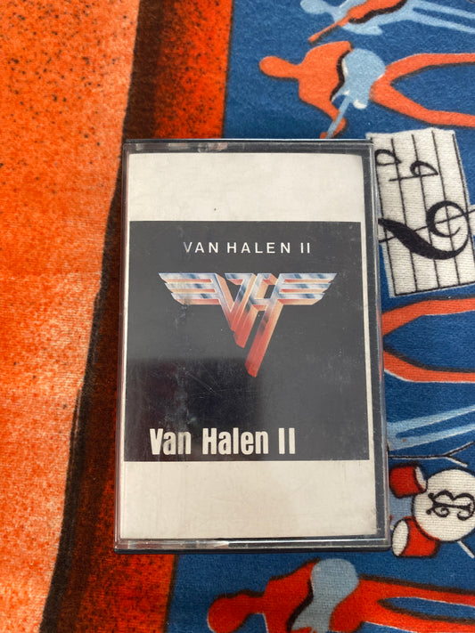 Van Halen Van Halen 2 Cassette Tape