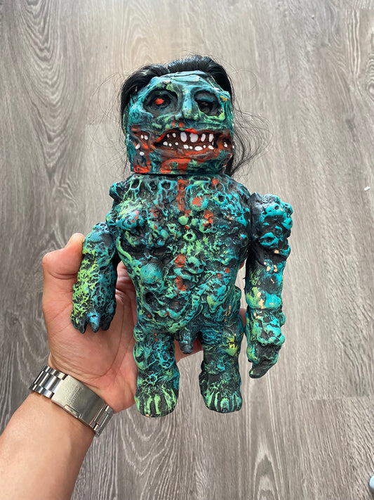 Sofubi Frank Mysterio Toy Figure Long Hair