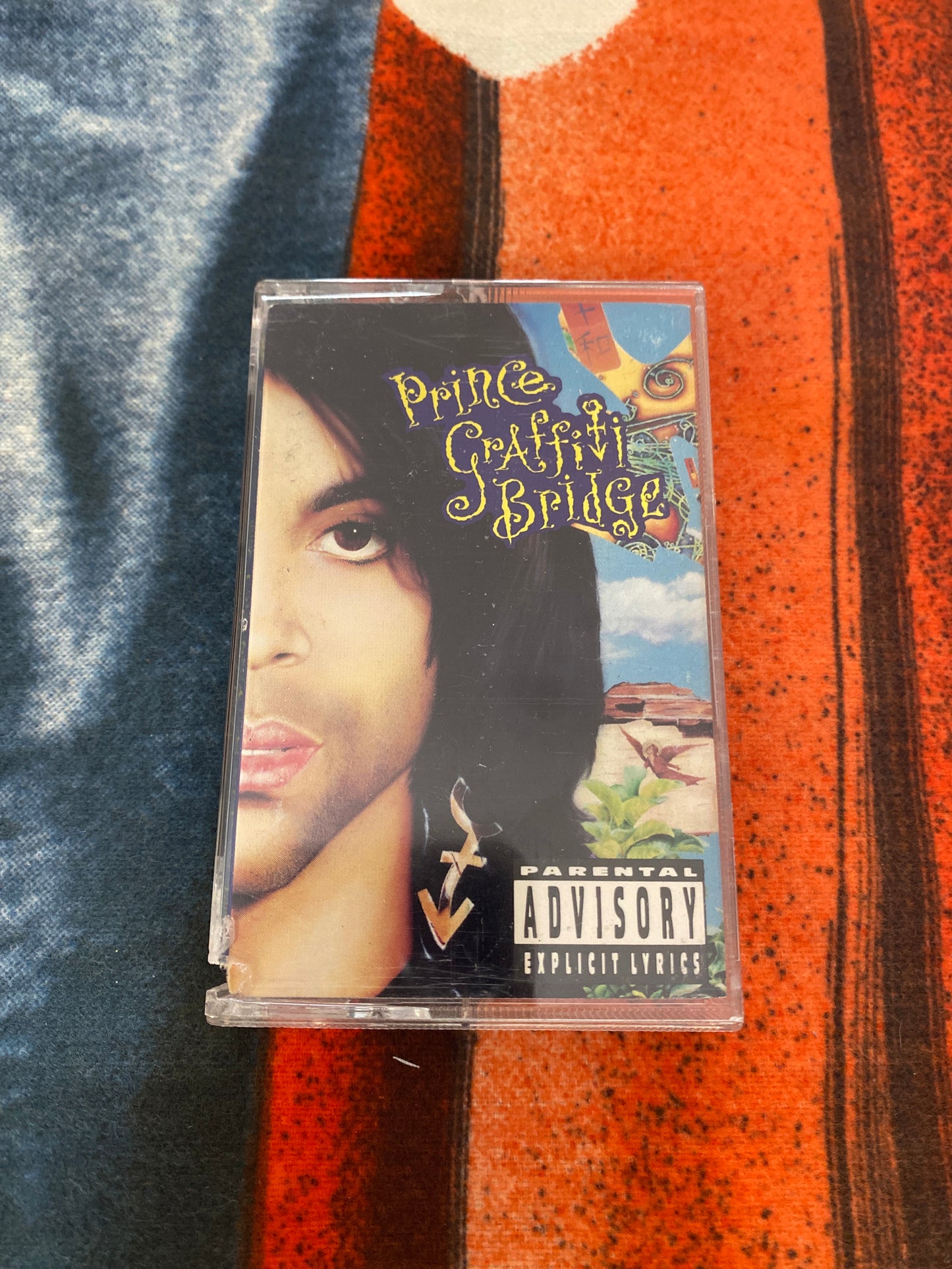 Prince Graffiti Bridge Cassette Tape