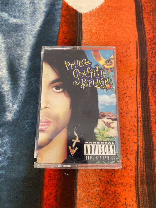 Prince Graffiti Bridge Cassette Tape