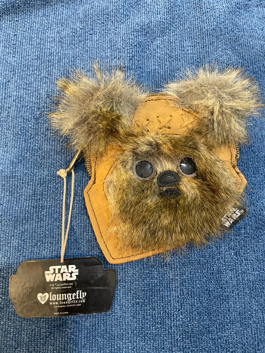 Loungefly wicket Ewok coin purse