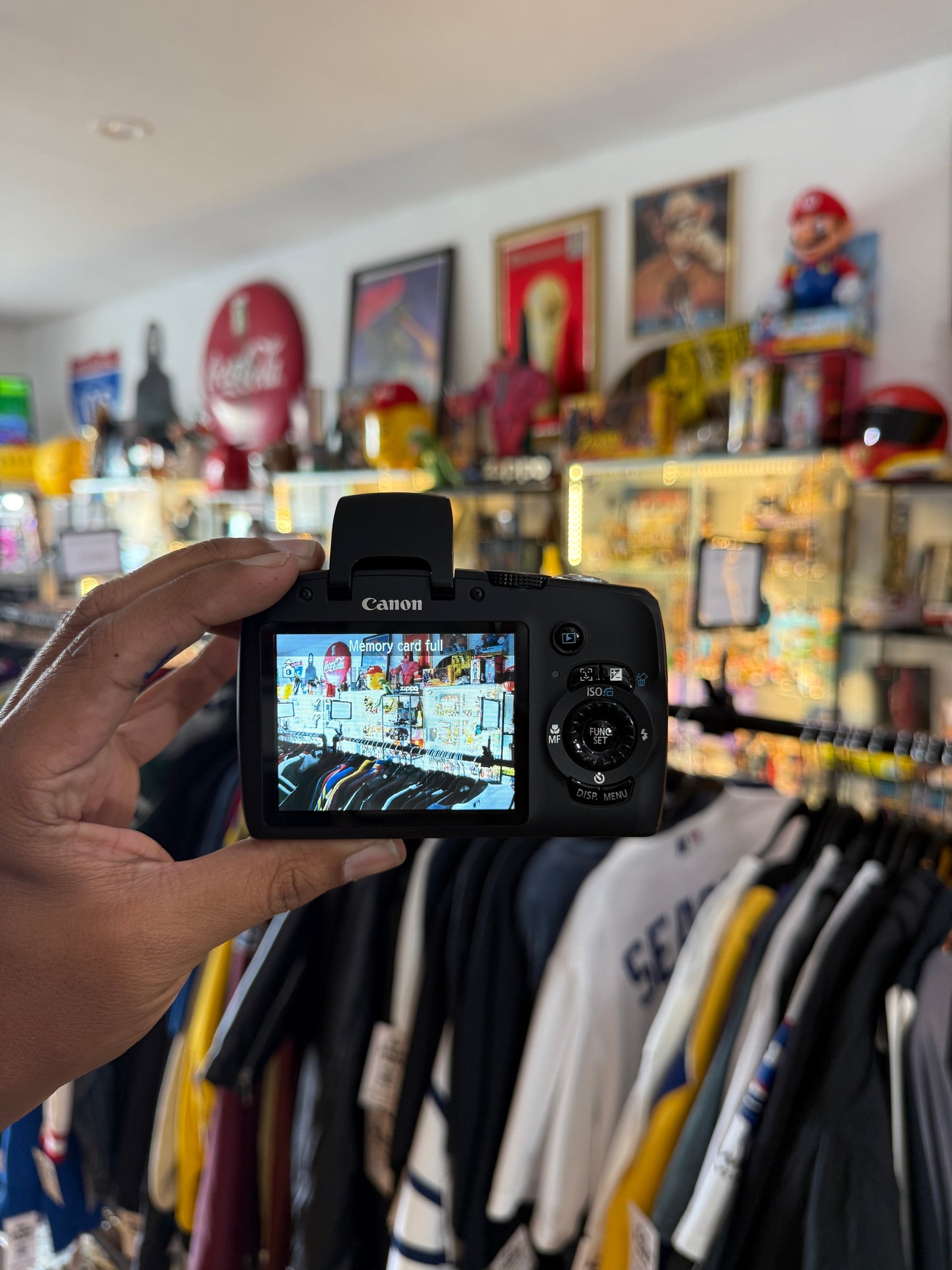 Canon powershot Sx120 IS digital camera digicam Y2K