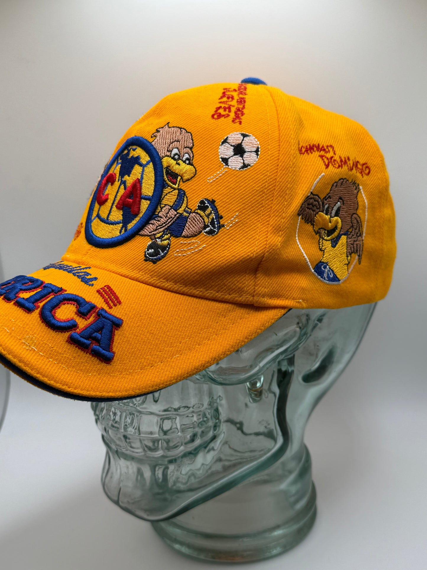Vintage Club America Character hat