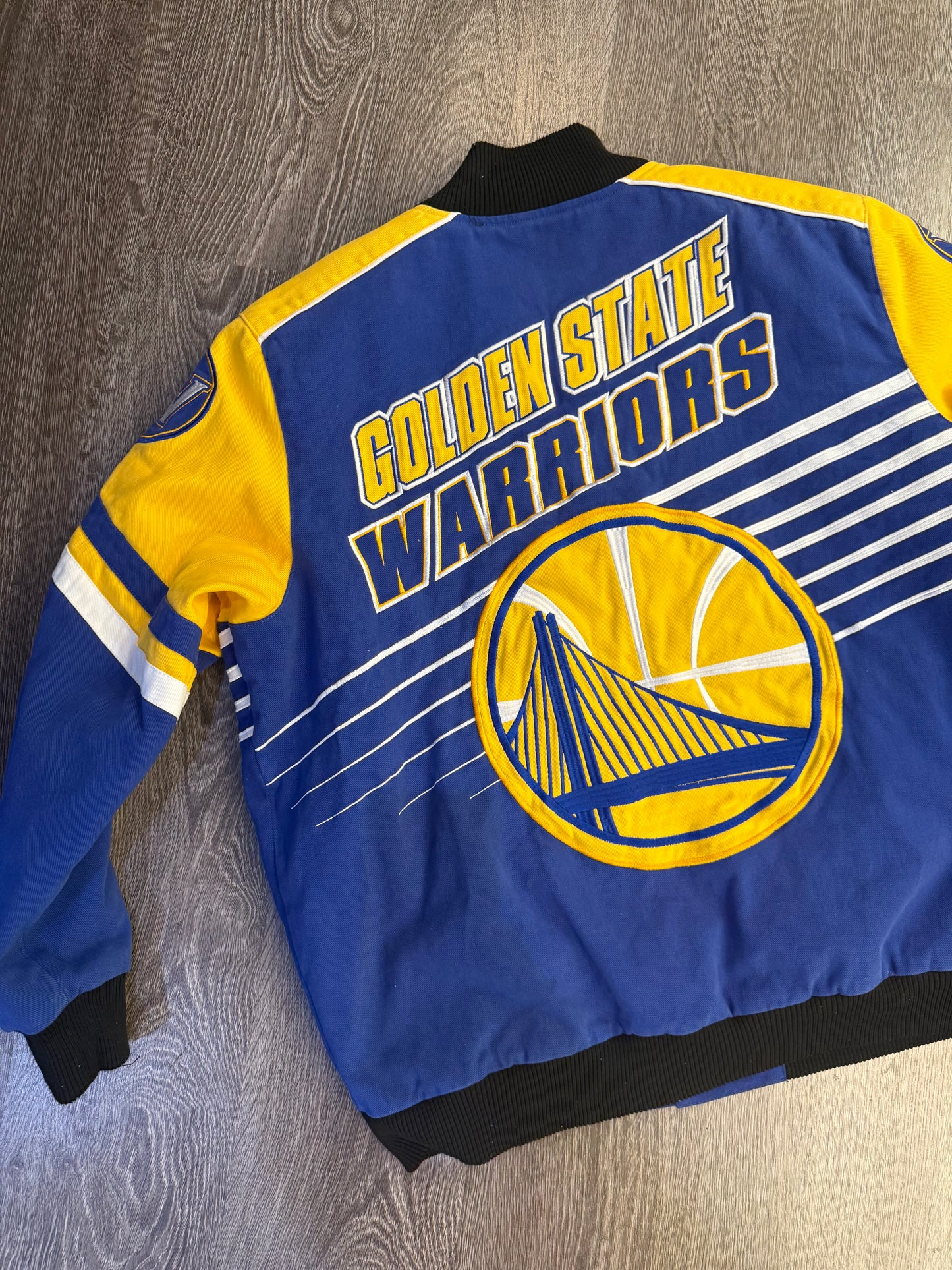 Golden State warriors jacket sz. 2XL