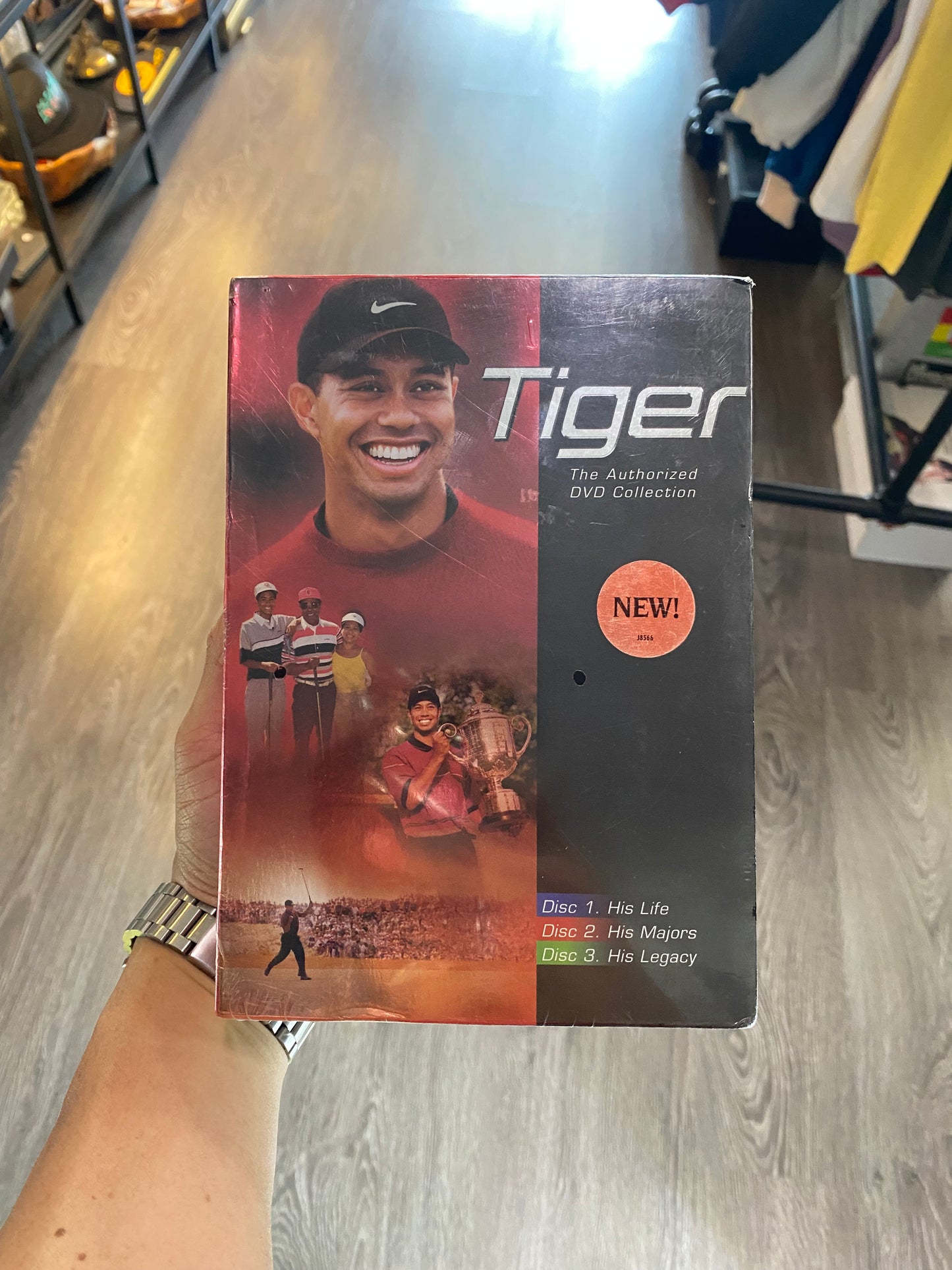 Tiger Woods DVD Set