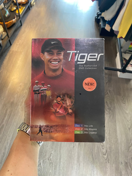 Tiger Woods DVD Set