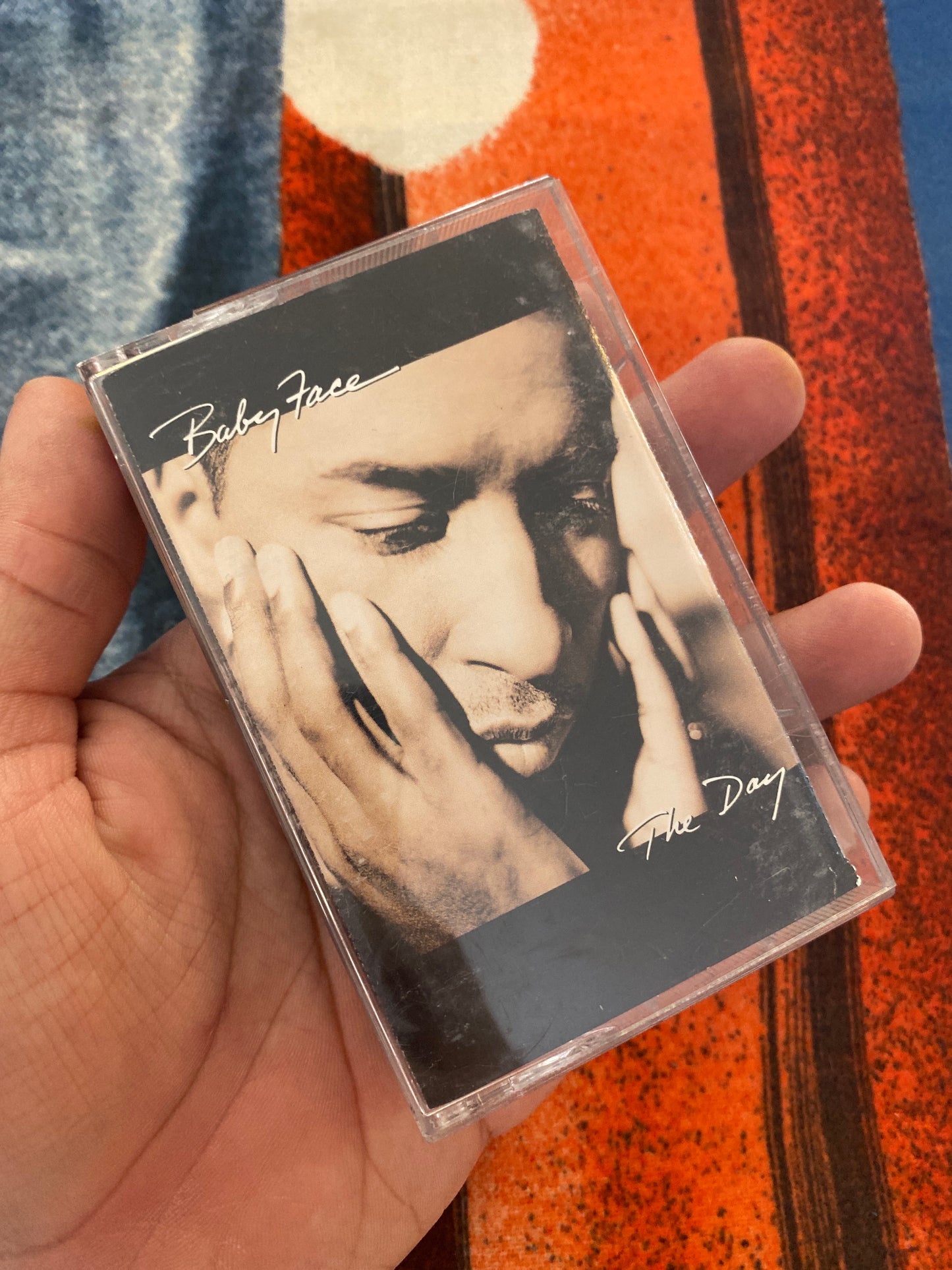 BabyFace The Day Cassette Tape