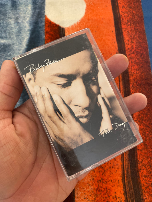 BabyFace The Day Cassette Tape