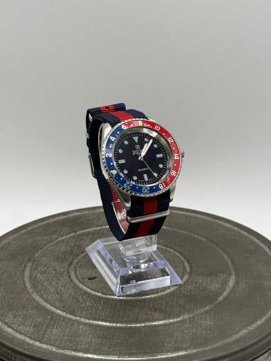 Pepsi Diver watch black dial