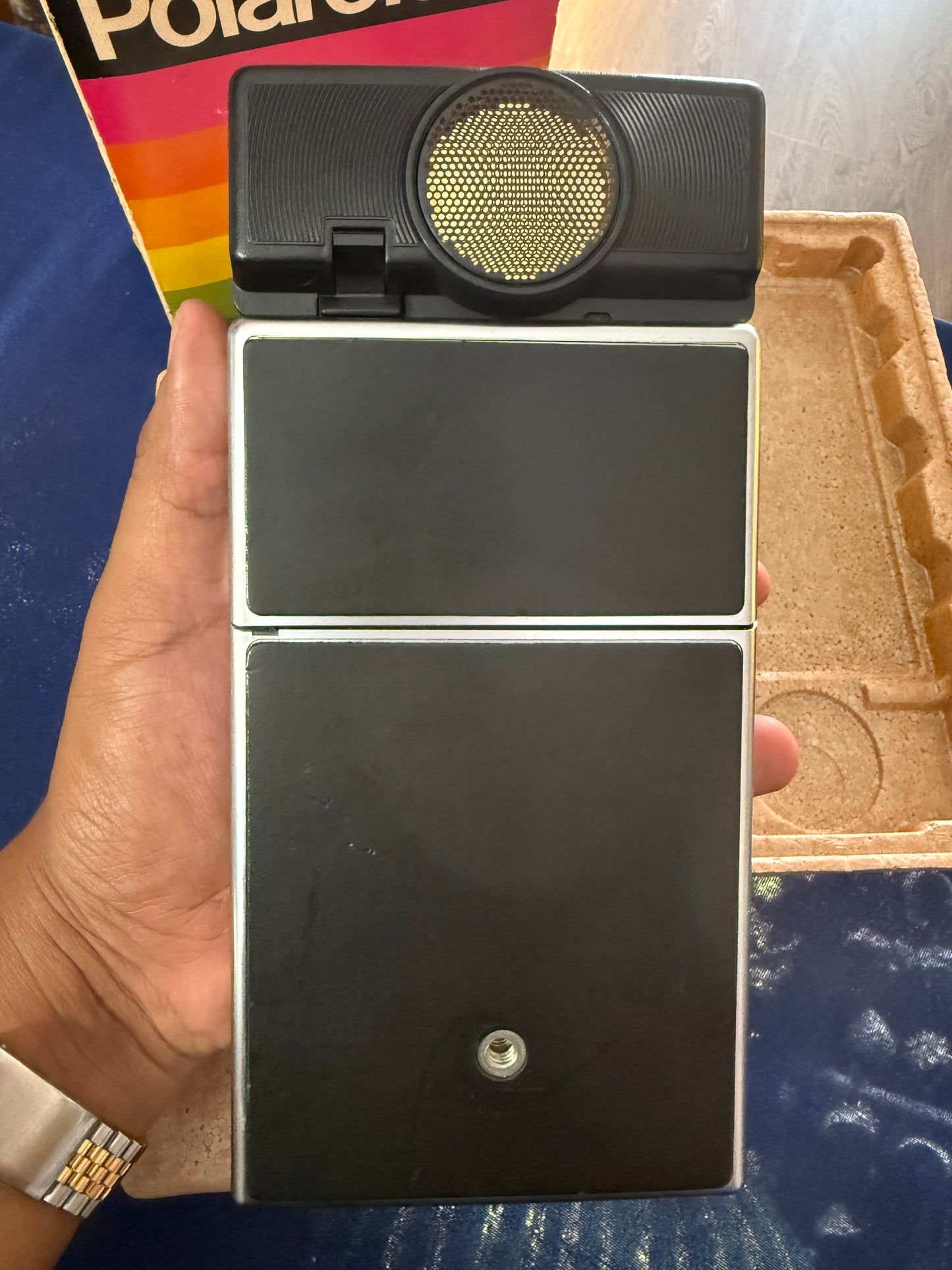 Polaroid OneStep sx-70 land camera