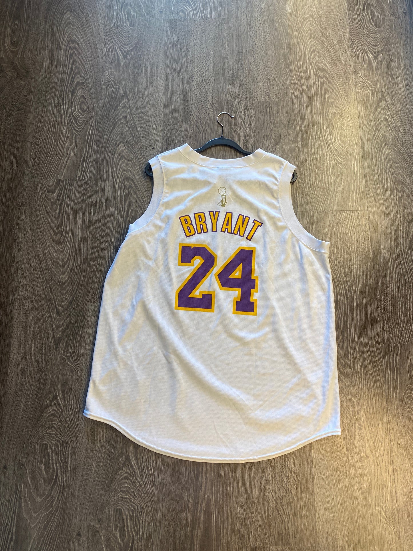 Vintage Y2K Majestic 2009 2010 Finals Los Angeles Lakers Kobe Bryant Jersey Sz XL