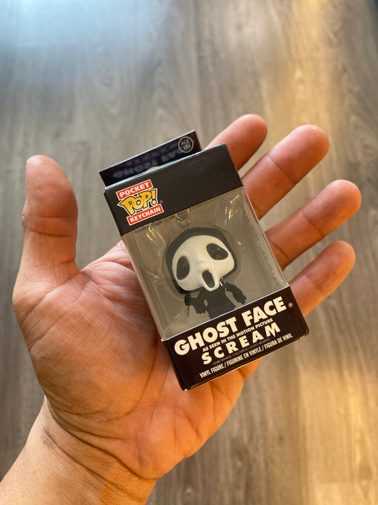Funko Pop Mini Keychain Scream Ghost Face