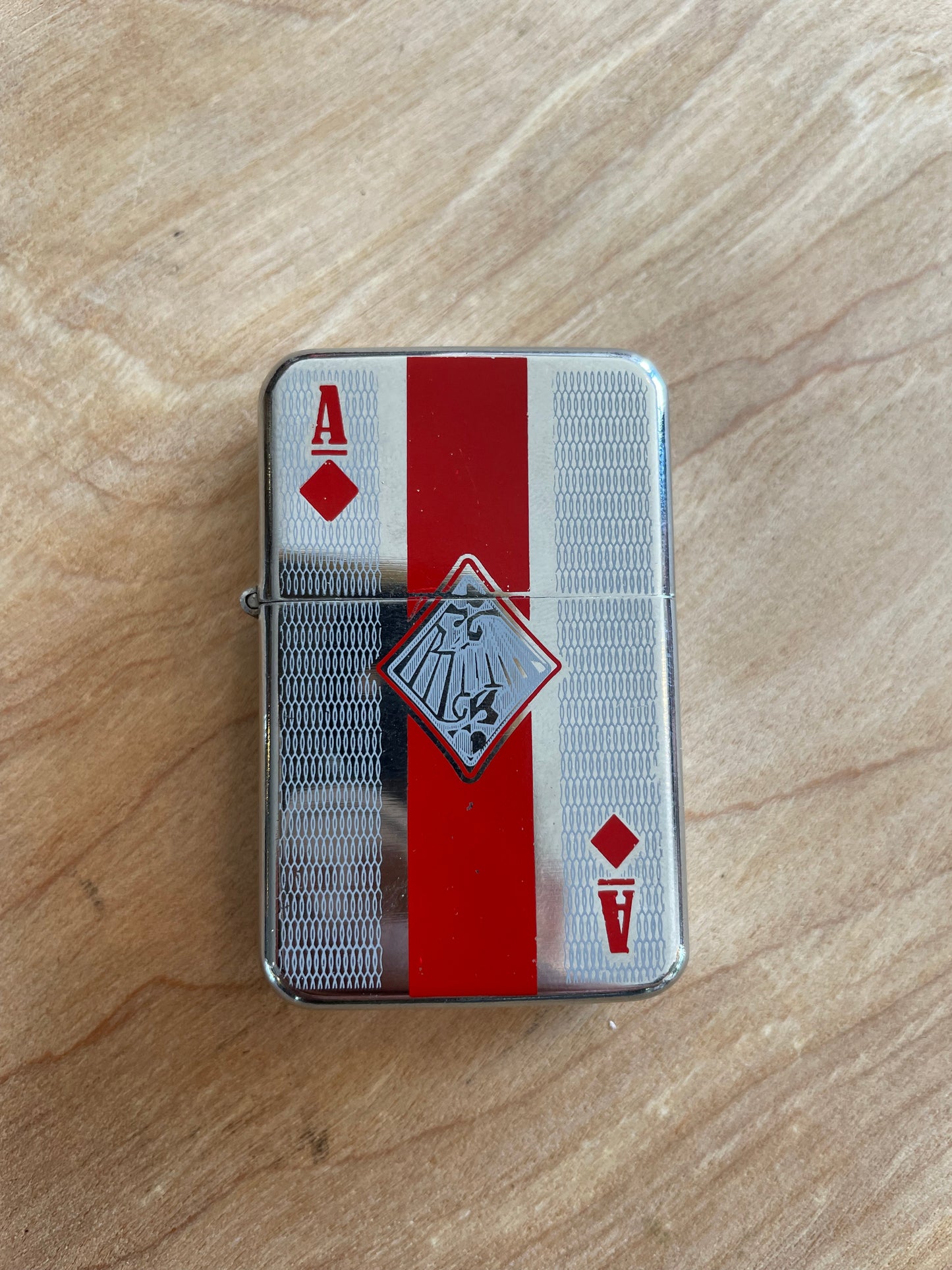 Zippo style lighter Ace