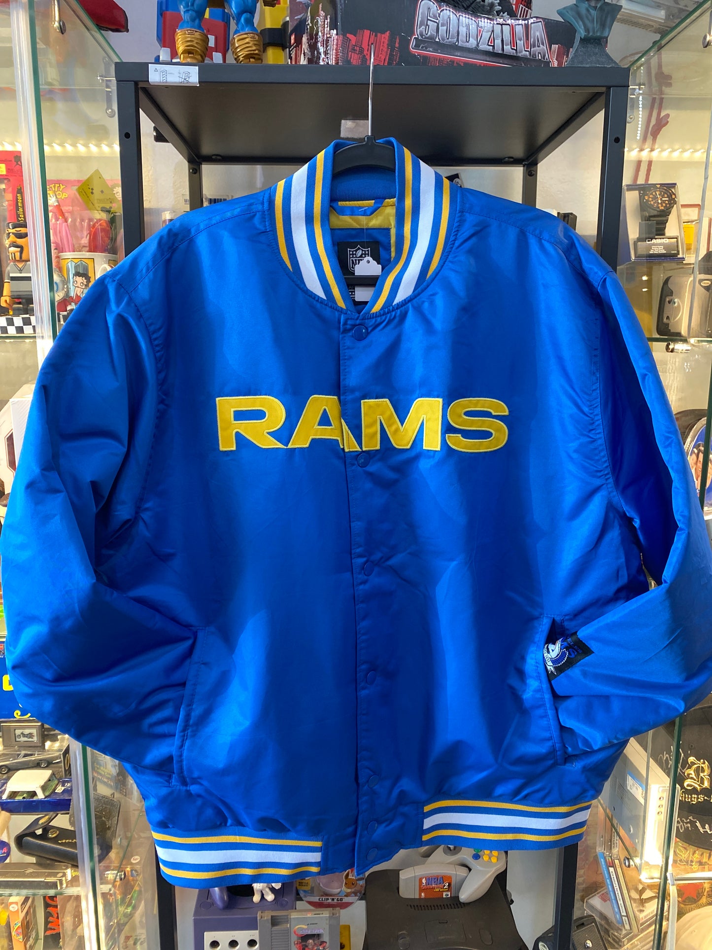 Los Angeles Rams NFL Jacket Sz Large