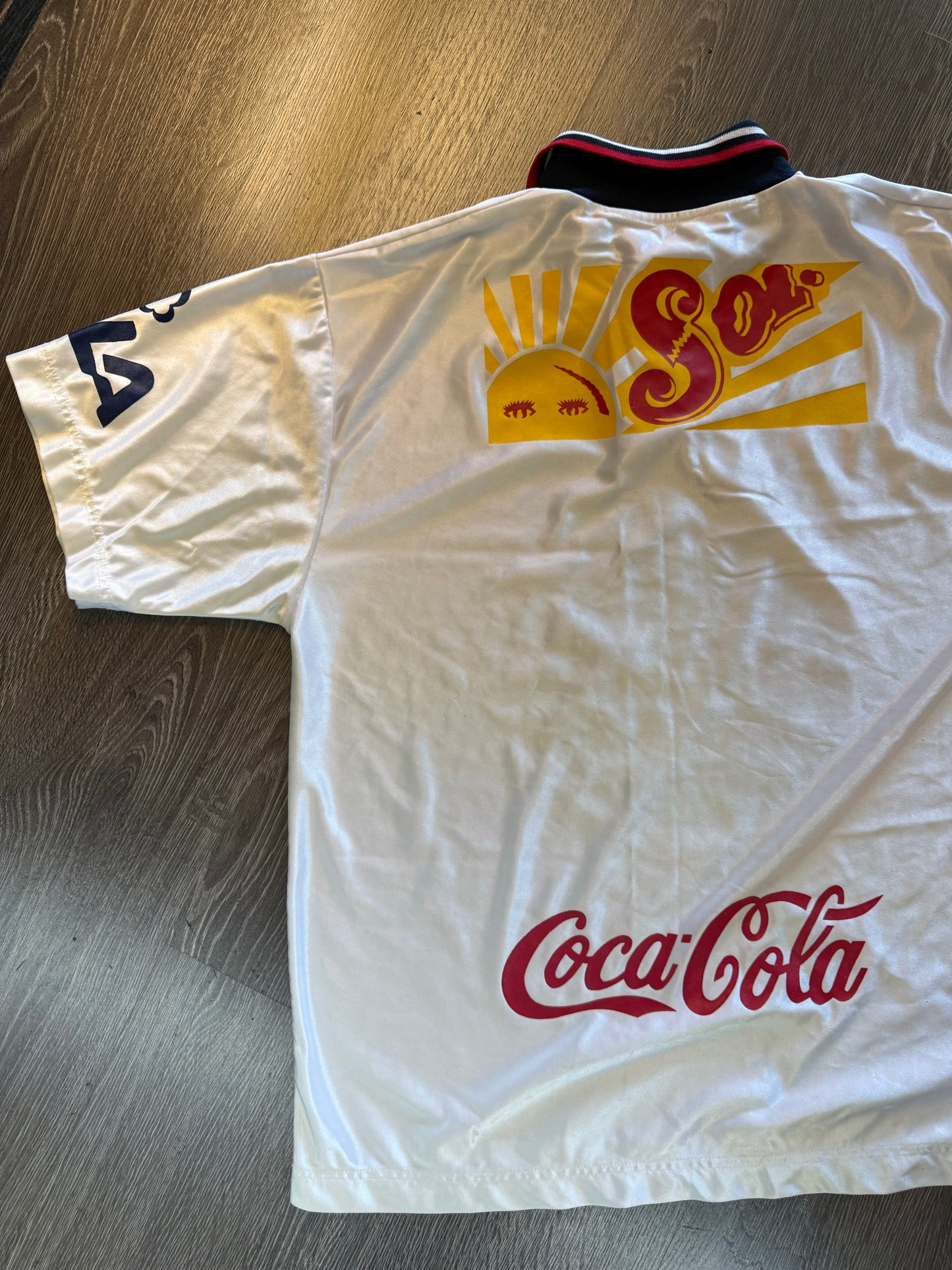 Vintage Chivas Soccer Jersey Sz XL