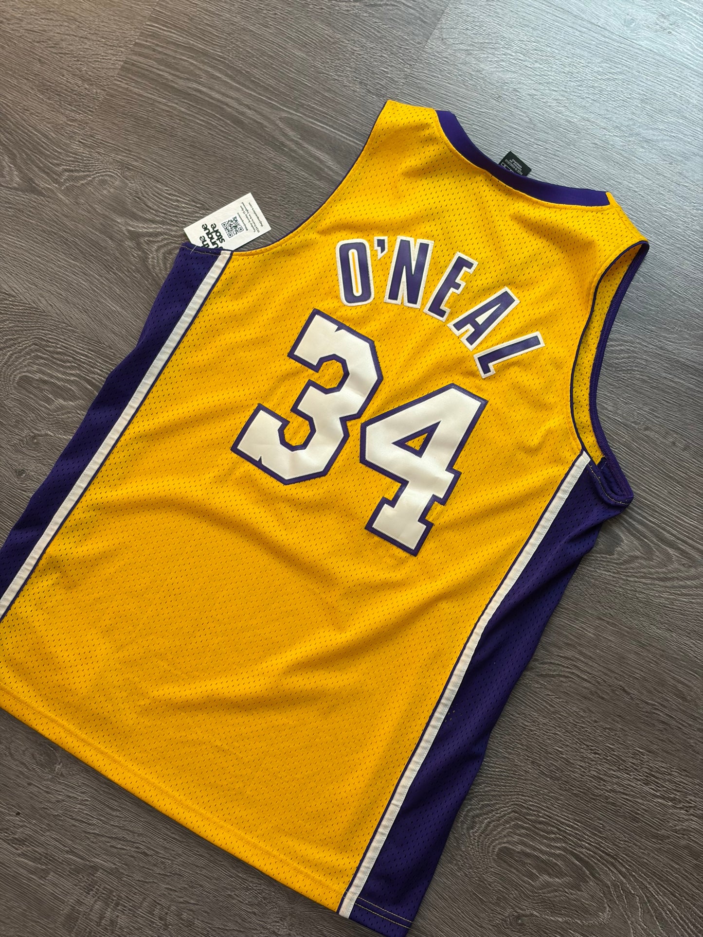 Lakers Shaquille O’Neal Jersey Sz. L