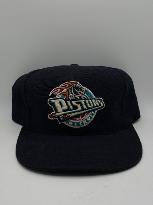 Vintage Detroit pistons SnapBack