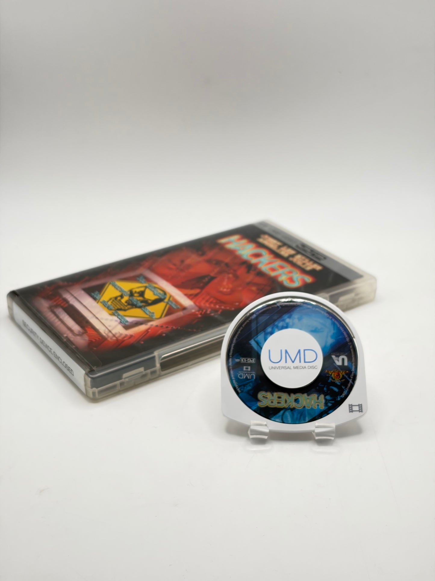 UMD Video PSP Hackers Movie