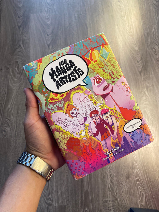 100 Manga Artists Book