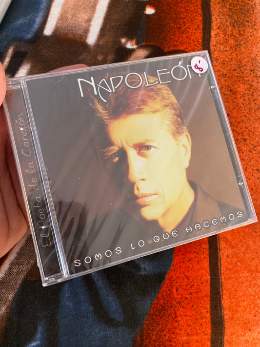Napoleon Somos Lo Que Hacemos CD