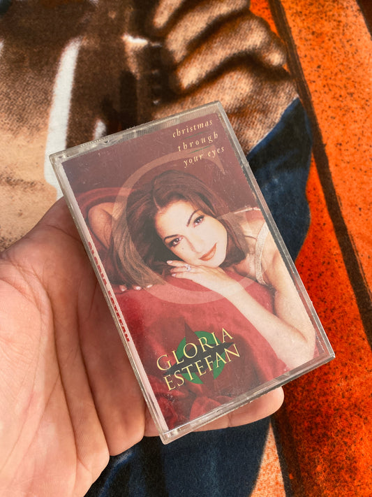 Gloria Estefan Christmas Through Your Eyes Cassette Tape