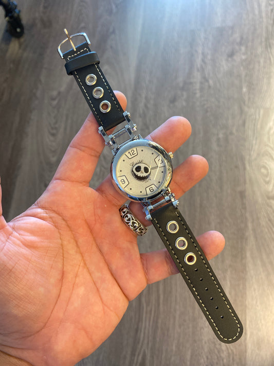 Vintage Y2K The Nightmare Before Christmas Jack Skellington Watch