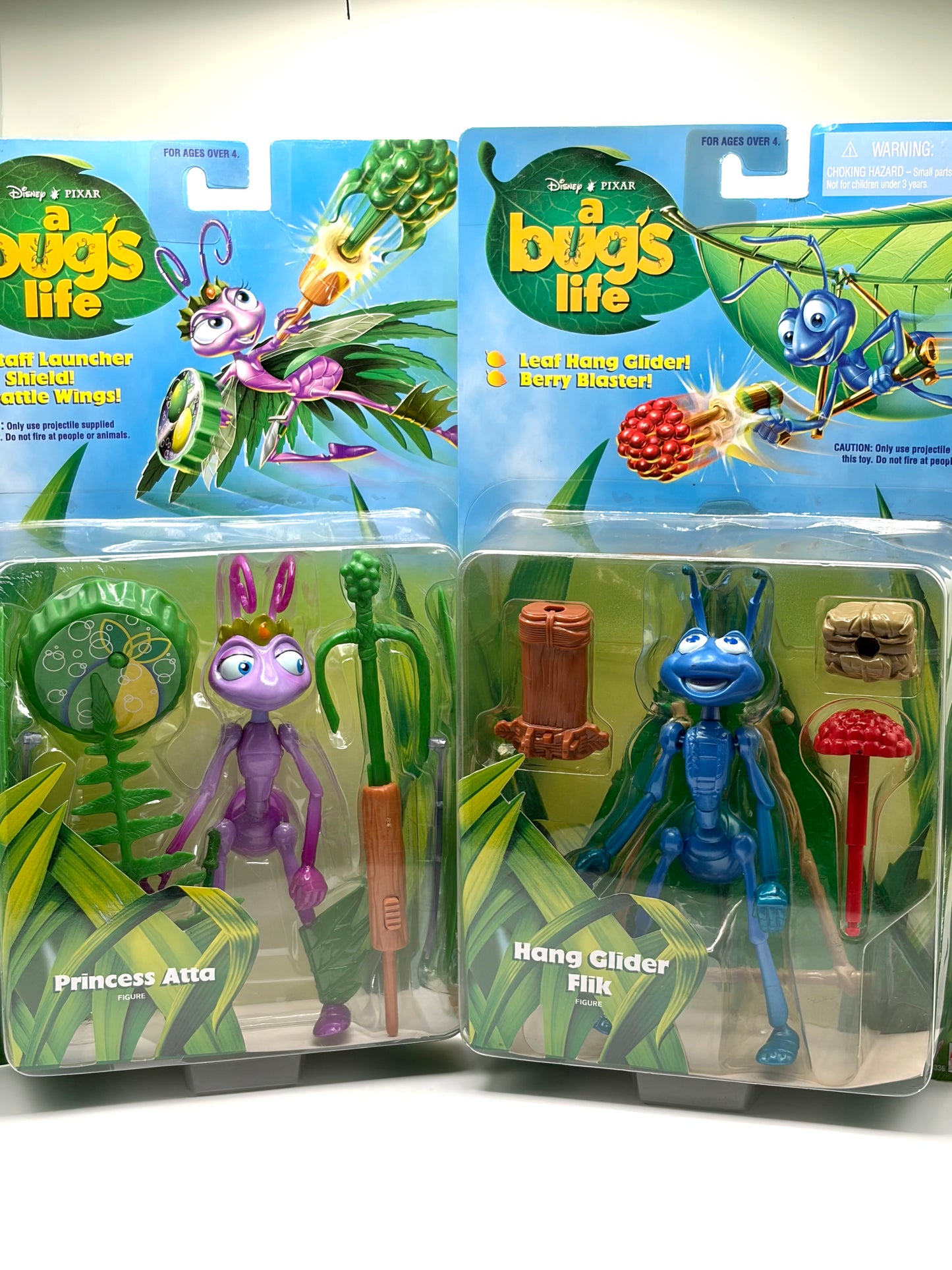 A Bugs Life Flik and Princess Atta Bundle