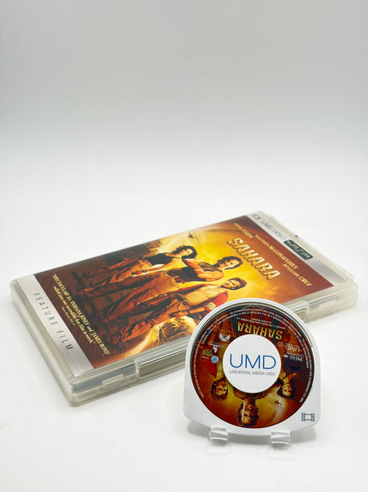 UMD Video PSP Sahara Movie