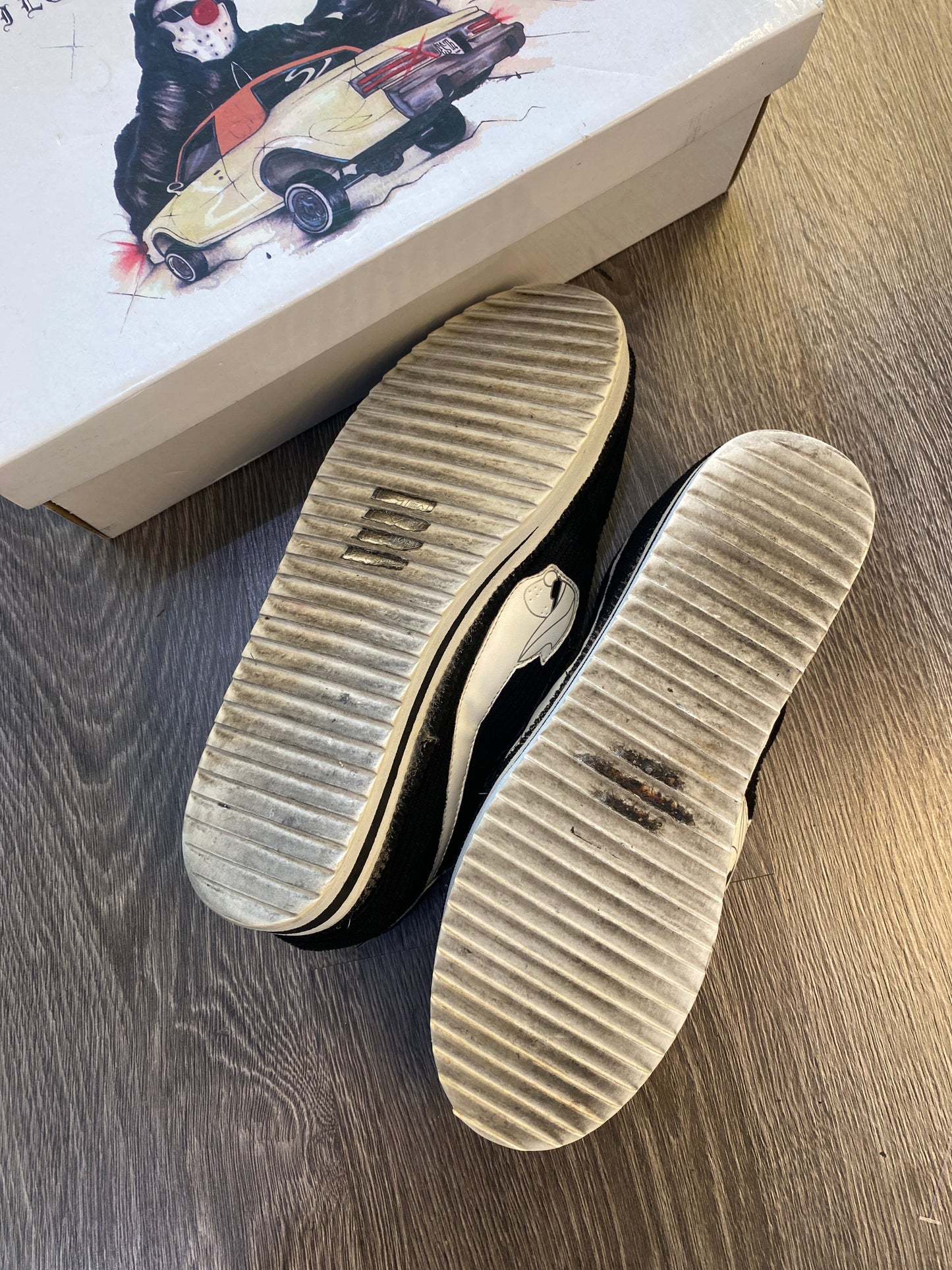 Foos Gone Wild House Shoe Slippers Corduroy With Box Size 9