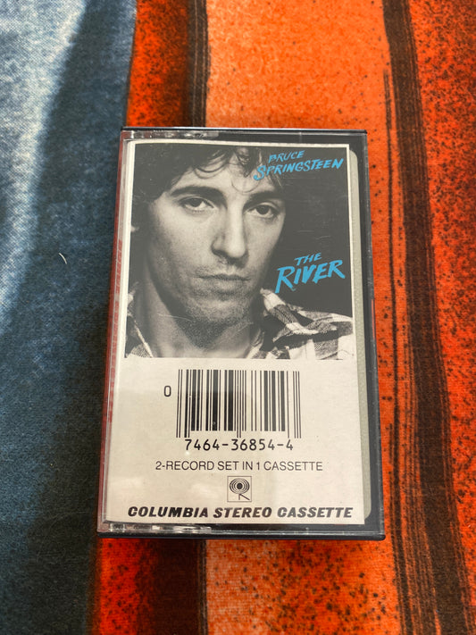 Bruce Springsteen The River Cassette Tape