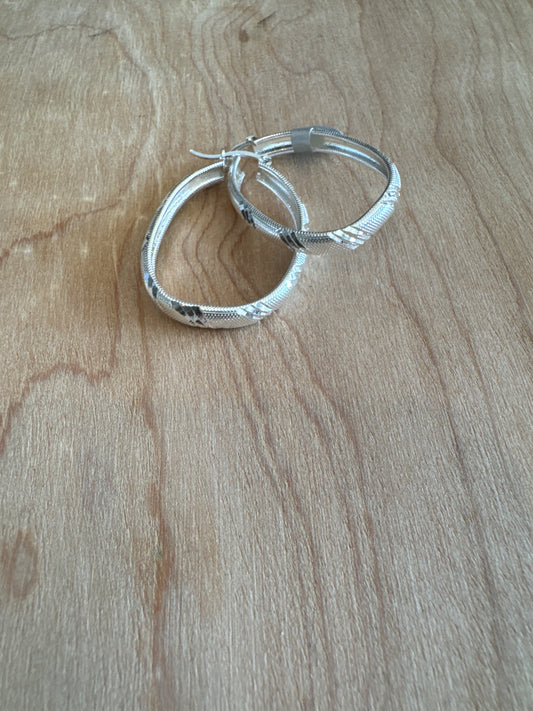 .925 sterling silver earrings